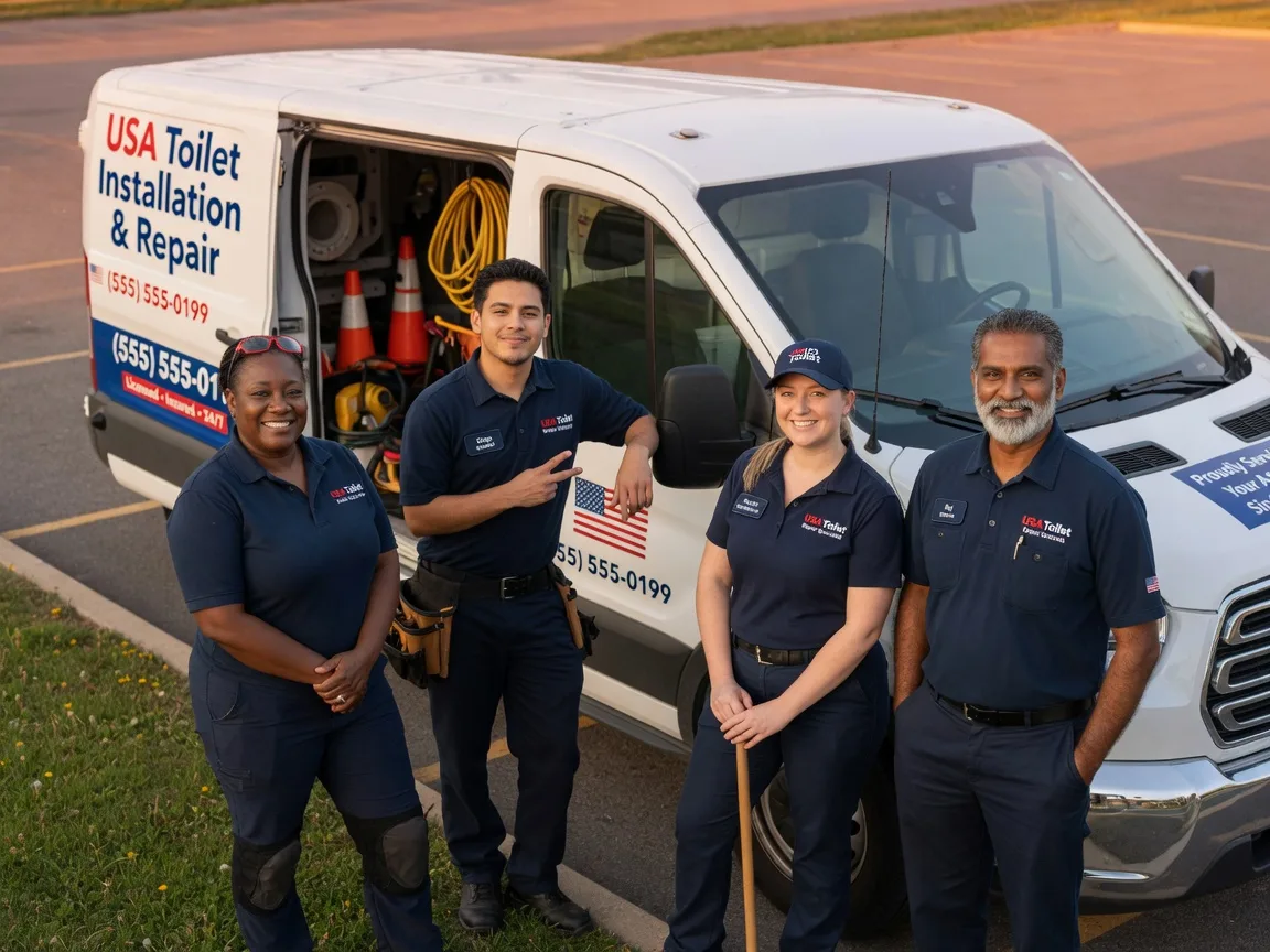Toilet Installation company in Fairmount, GA