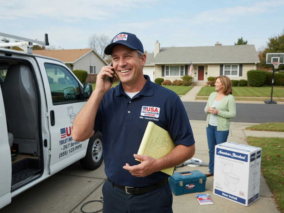 Toilet Installation Fairmount, GA FAQs
